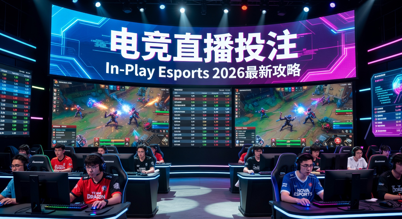 电竞直播竞猜 In-Play Esports 实时攻略
