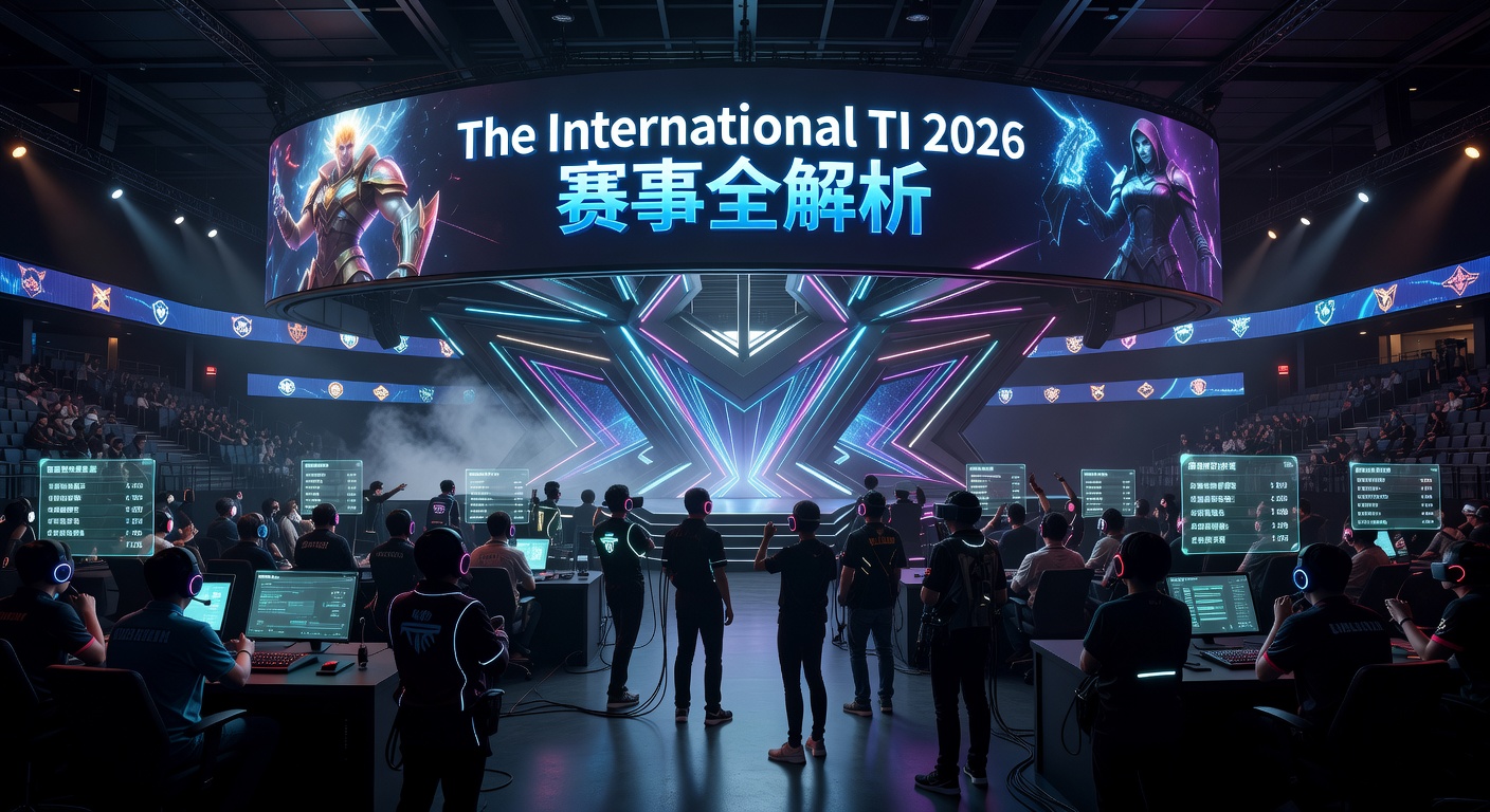 The International TI 2026 最新赛事分析与竞猜指南