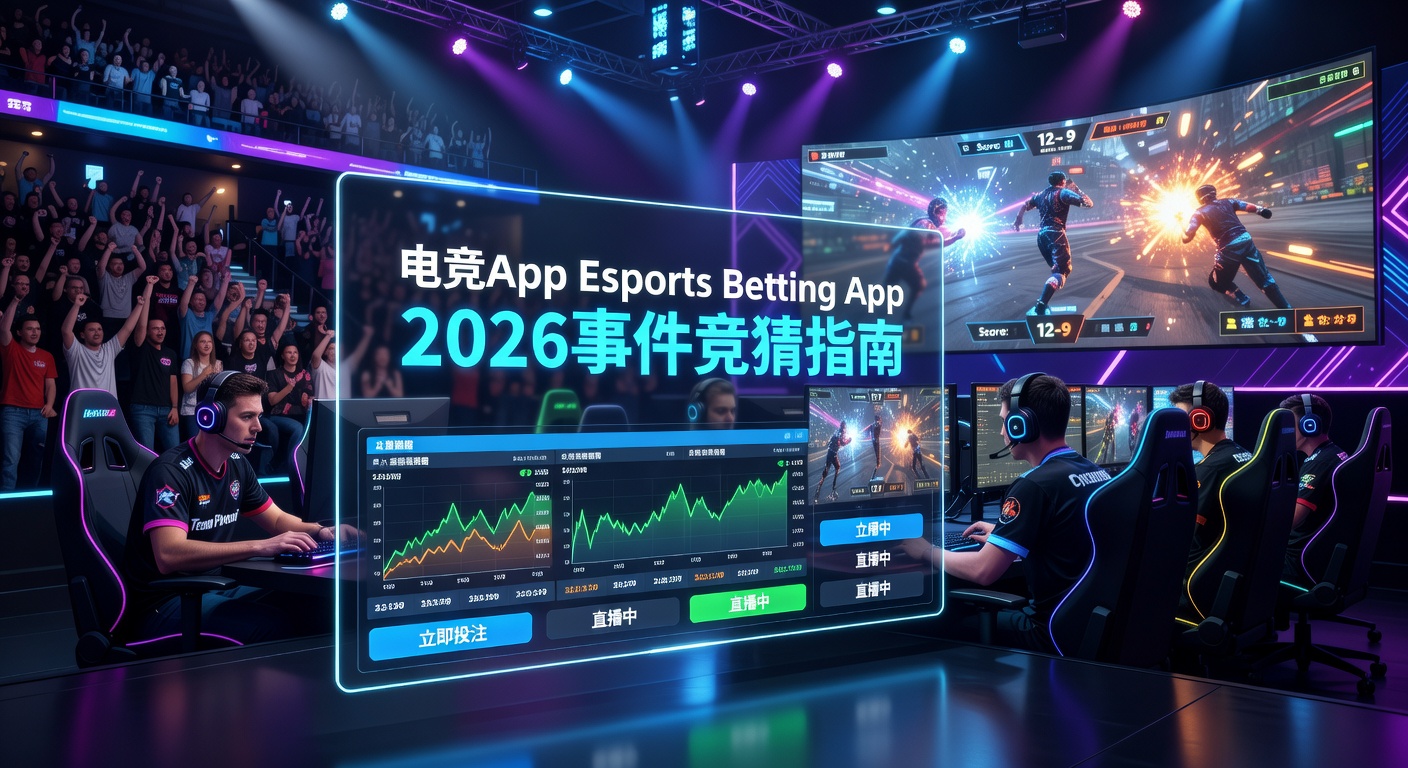 电竞App Esports Betting App 2026最佳竞猜指南