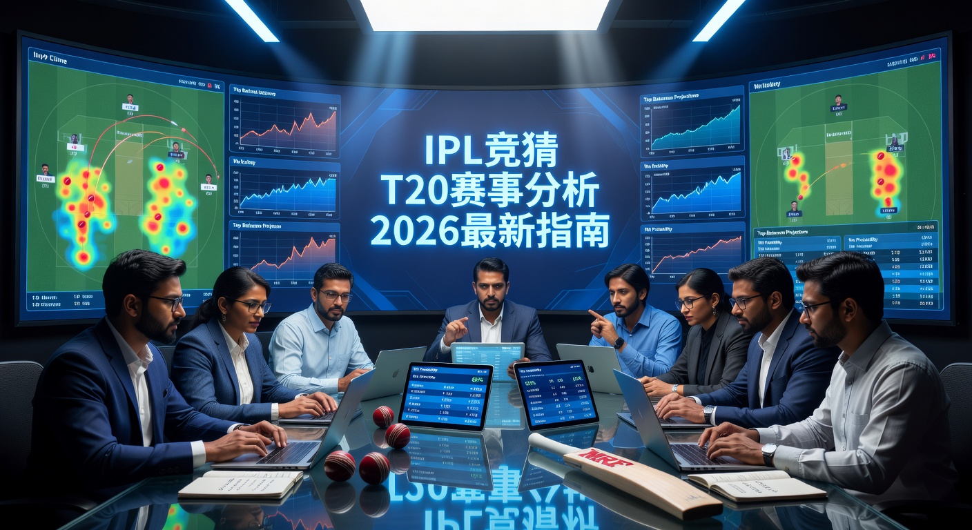 IPL T20竞猜2026赛事分析指南