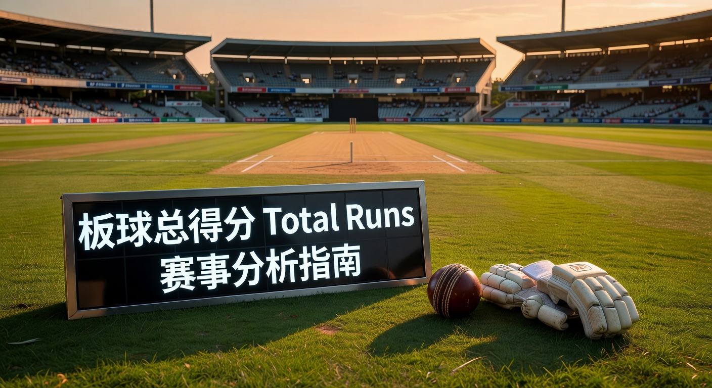 板球总得分 Total Runs 赛事分析指南
