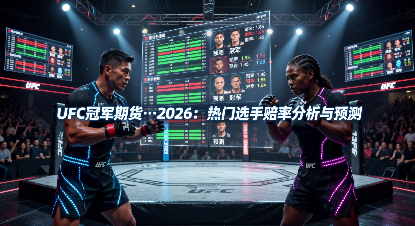 UFC冠军期货 2026赔率预测与赛事分析