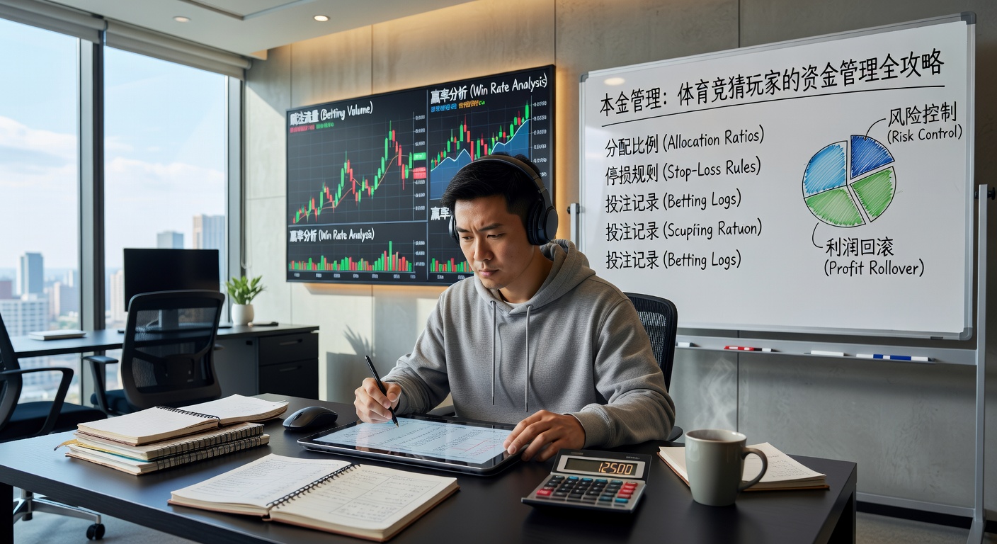 本金管理：体育竞猜资金策略指南