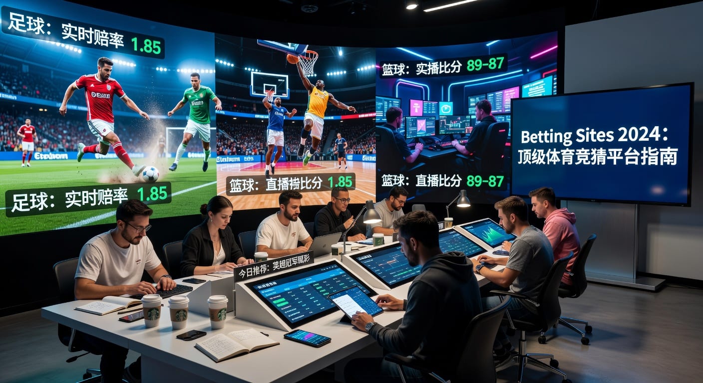 2024最佳竞猜平台：Gambling Sites Betting Sites推荐