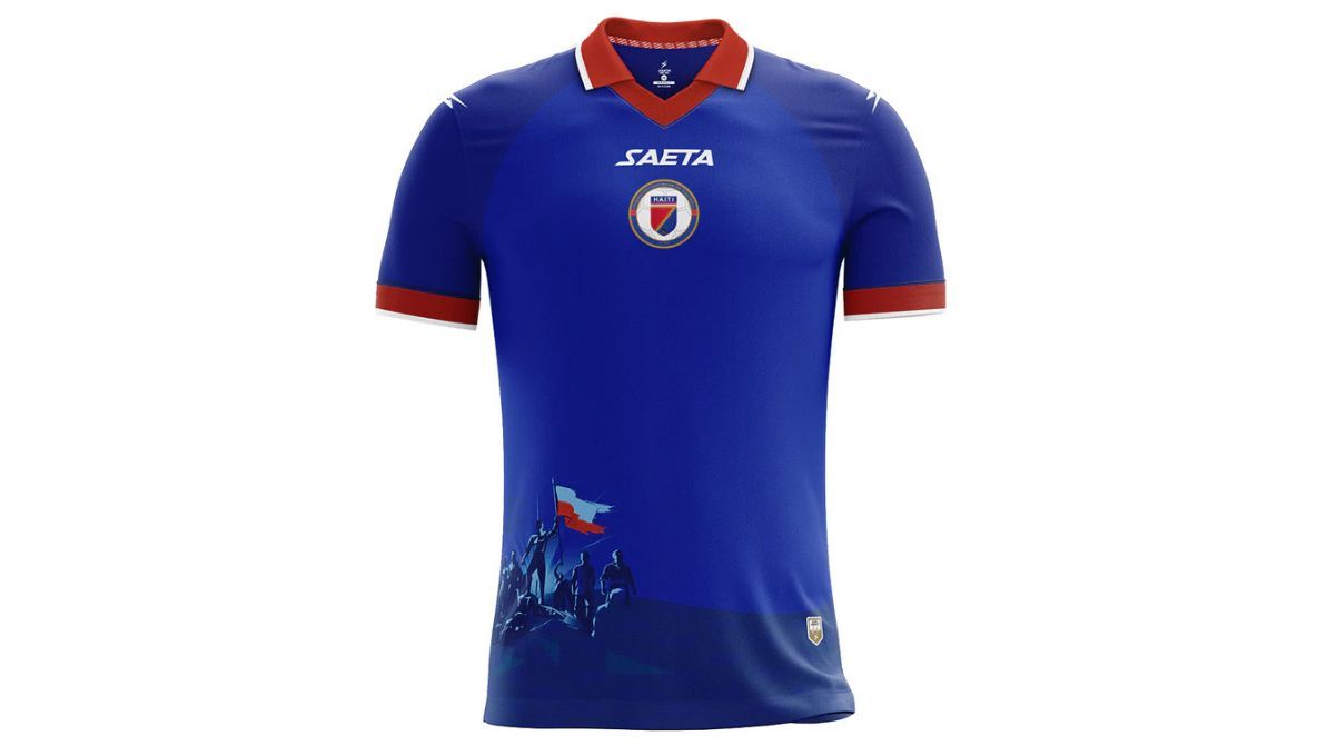 海地世界杯球衣遭FIFA要求删除政治图像