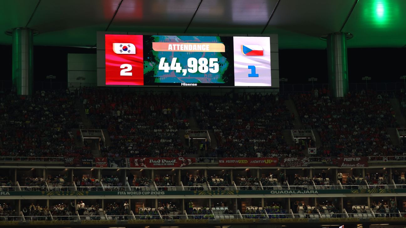 韩国vs捷克上座率风波：FIFA坚持4.5万人数据无误